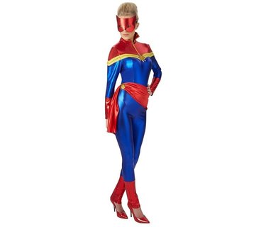 Captain Marvel Kostuums