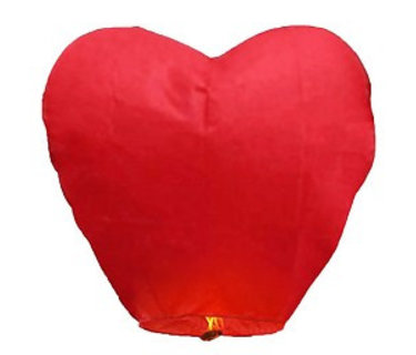 Hart wensballonnen
