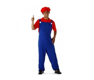 Super Mario & Luigi Kostuums