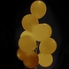 Gouden Led Ballonnen 30cm 5st Gouden Led Ballonnen 30cm 5st