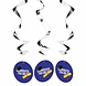 Geslaagd Hangdecoratie Congrats 75cm 3st Geslaagd Hangdecoratie Congrats 75cm 3st