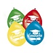 Geslaagd Ballonnen Graduated 8st 30cm Geslaagd Ballonnen Graduated 8st 30cm