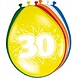 Ballonnen 30 Jaar 30cm 8st Ballonnen 30 Jaar 30cm 8st