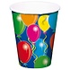Verjaardag Bekers Karton 250ml 8st Verjaardag Bekers Karton 250ml 8st