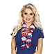 Hawaii Krans Rood Wit Blauw Hawaii Krans Rood Wit Blauw