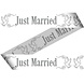 Afzetlint Just Married 15m Afzetlint Just Married 15m