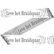 Afzetlint Leve Het Bruidspaar 15m Afzetlint Leve Het Bruidspaar 15m