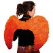Engelen Vleugels Oranje 80cm Engelen Vleugels Oranje 80cm