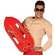 Opblaasbare Reddingsboei Baywatch 66cm Opblaasbare Reddingsboei Baywatch 66cm