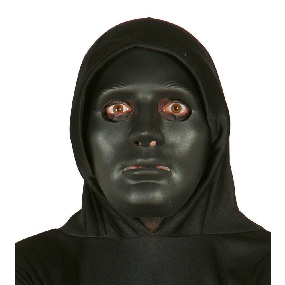 Zwart Masker Deluxe Partywinkel