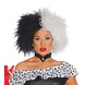 Cruella De Vil Pruik Cruella De Vil Pruik