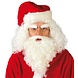 Kerstman Baard en Pruik Kerstman Baard en Pruik