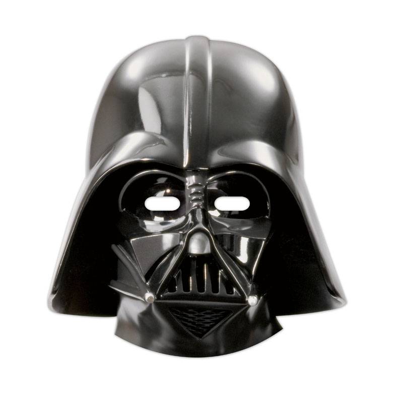 Vergelding Buitenland Verlichten Star Wars Maskers 6st - Partywinkel