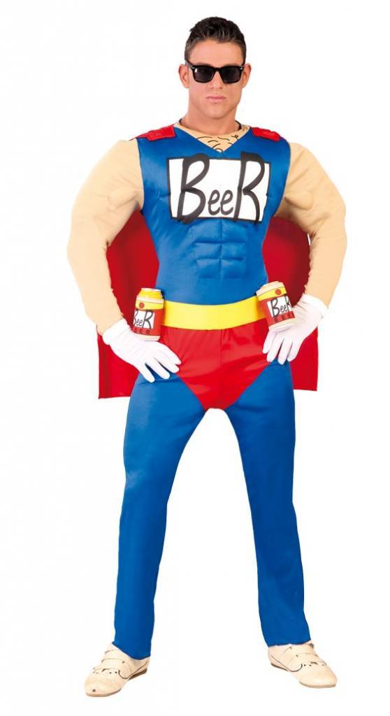Weiland ventilator Bezit Superheld Pak Beer - Partywinkel