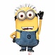 Minion Helium Ballon XL 63cm leeg Minion Helium Ballon XL 63cm leeg
