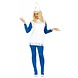 Blauwe Kabouter Kostuum Dames Blauwe Kabouter Kostuum Dames