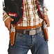 Cowboy Holsters met Pistolen Cowboy Holsters met Pistolen