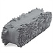 Zilveren Slingers Crepe 24m Zilveren Slingers Crepe 24m