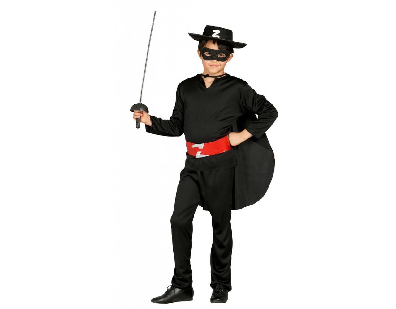 Triatleet woonadres impliceren Zorro Kostuum Kind - Partywinkel