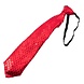 Rode Stropdas Glitter met Lampjes Rode Stropdas Glitter met Lampjes