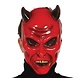Halloween Masker Duivel Rood Halloween Masker Duivel Rood