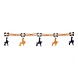 Halloween Slinger Heks 2m Halloween Slinger Heks 2m