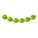 Groene Ballonslinger 3m 8st Groene Ballonslinger 3m 8st