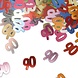 Tafelconfetti 90 Jaar 1cm 600st Tafelconfetti 90 Jaar 1cm 600st