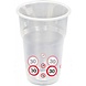 Bekers 30 Jaar Verkeersbord Plastic 350ml 8st Bekers 30 Jaar Verkeersbord Plastic 350ml 8st