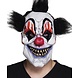 Halloween Masker Clown met Haar Deluxe Halloween Masker Clown met Haar Deluxe