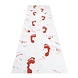 Halloween Loper Wit Bloed 60cm 4,5m Halloween Loper Wit Bloed 60cm 4,5m