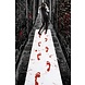 Halloween Loper Wit Bloed 60cm 4,5m Halloween Loper Wit Bloed 60cm 4,5m