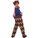 Clownspak Gekleurd M Clownspak Gekleurd M