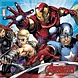Avengers Servetten Mighty 33cm 20st Avengers Servetten Mighty 33cm 20st