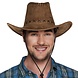 Cowboyhoed Leatherlook Cowboyhoed Leatherlook