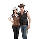 Cowboy Vest M Cowboy Vest M