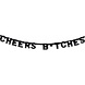 Letterslinger Cheers B*tches 2,5m Letterslinger Cheers B*tches 2,5m