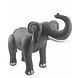Opblaas Olifant 75cm Opblaas Olifant 75cm