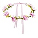 Bloemen Haarband Roze Deluxe Bloemen Haarband Roze Deluxe