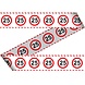 Afzetlint 25 Jaar Verkeersbord 15m Afzetlint 25 Jaar Verkeersbord 15m
