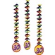 Hangdecoratie 30 Jaar Versiering 75cm 3st Hangdecoratie 30 Jaar Versiering 75cm 3st
