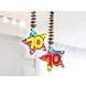 Hangdecoratie 70 Jaar 75cm 2st Hangdecoratie 70 Jaar 75cm 2st