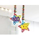 Hangdecoratie 100 Jaar 75cm 2st Hangdecoratie 100 Jaar 75cm 2st