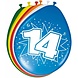 Ballonnen 14 Jaar 30cm 8st Ballonnen 14 Jaar 30cm 8st