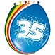 Ballonnen 35 Jaar 30cm 8st Ballonnen 35 Jaar 30cm 8st