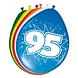 Ballonnen 95 Jaar 30cm 8st Ballonnen 95 Jaar 30cm 8st