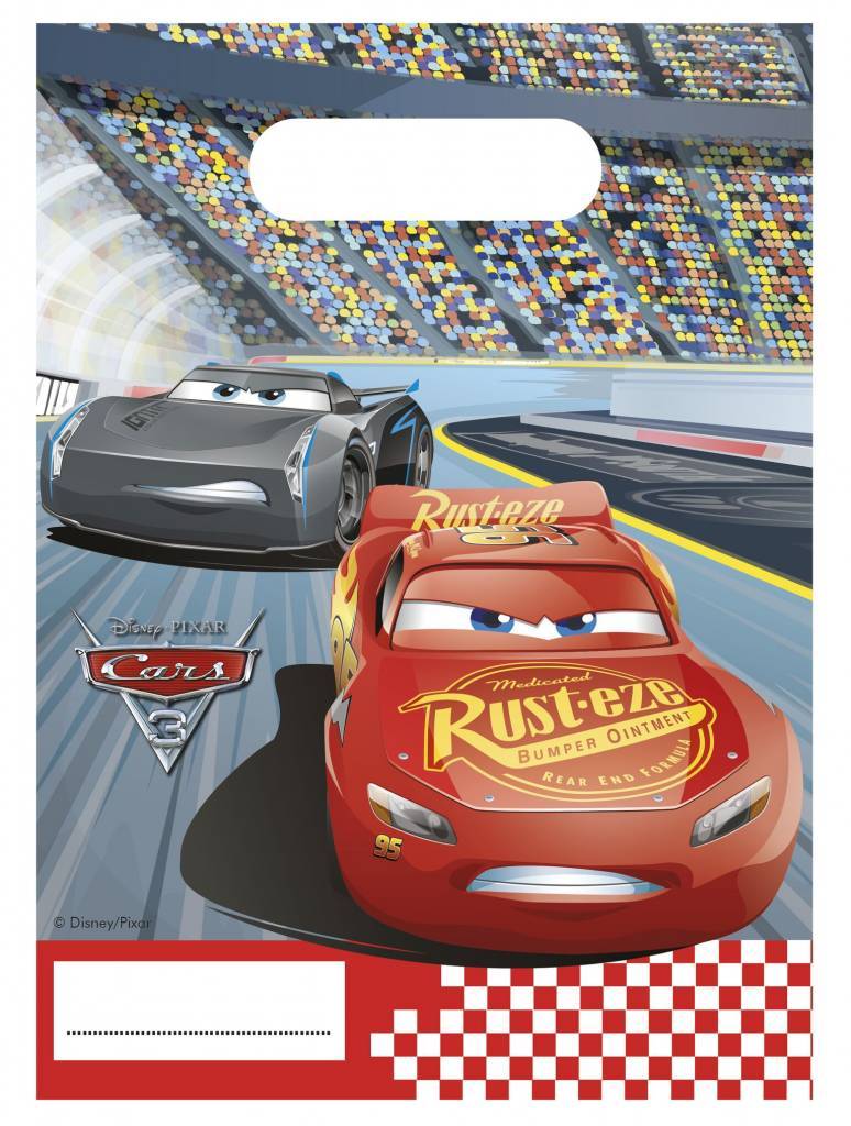 Bougie Cars 3 7 ans - Partywinkel
