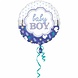 Helium Ballon Geboorte Jongen Baby Boy 43cm leeg Helium Ballon Geboorte Jongen Baby Boy 43cm leeg