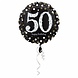 Helium Ballon 50 Jaar Zilver 43cm leeg Helium Ballon 50 Jaar Zilver 43cm leeg