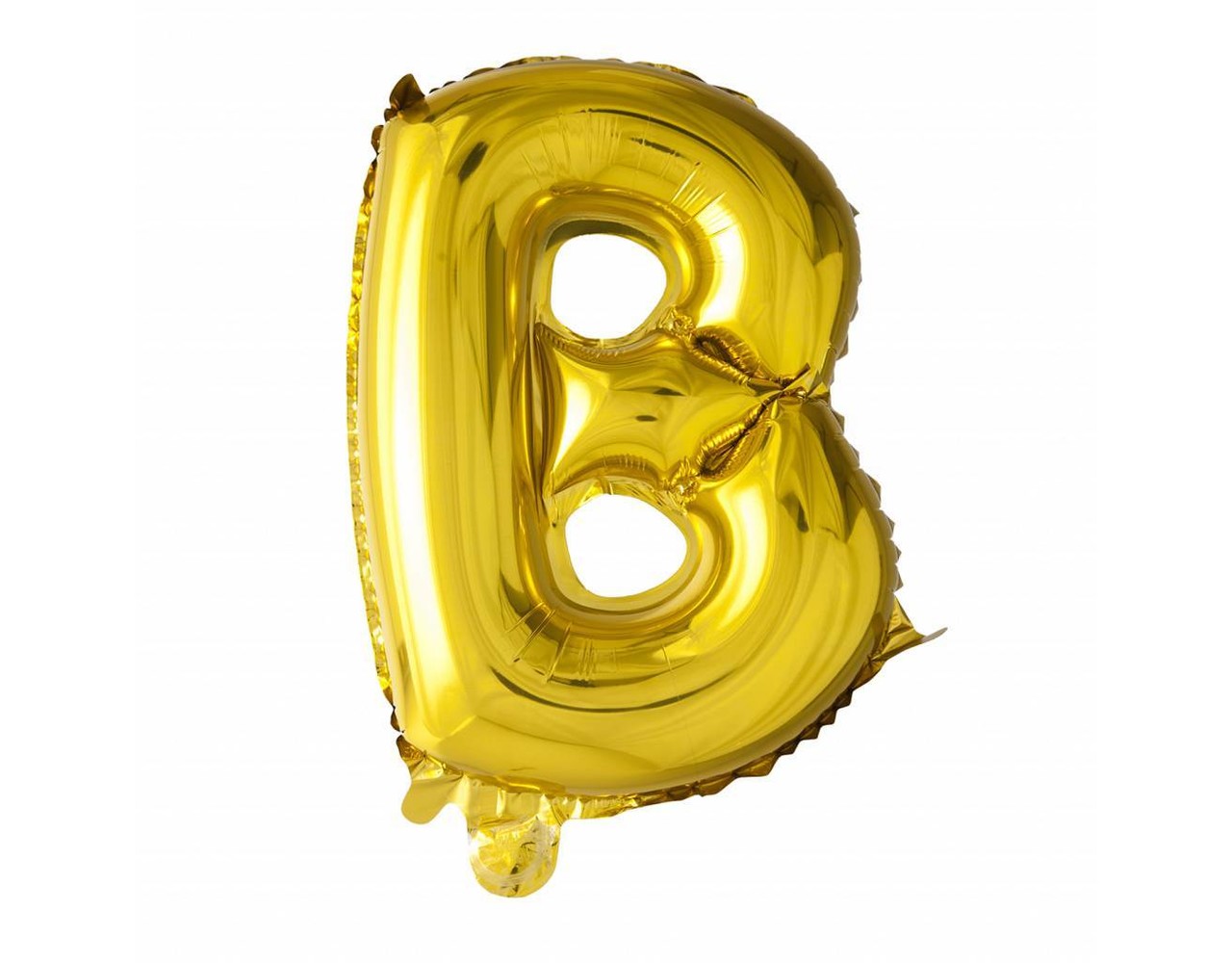 Concurreren Misverstand emotioneel Folie Ballon Letter B Goud XL 102cm leeg - Partywinkel